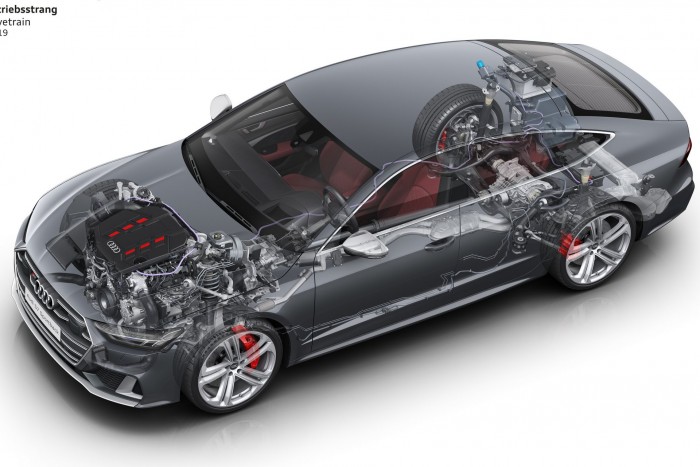 Brutális V6-os dízelt kapnak az Audik