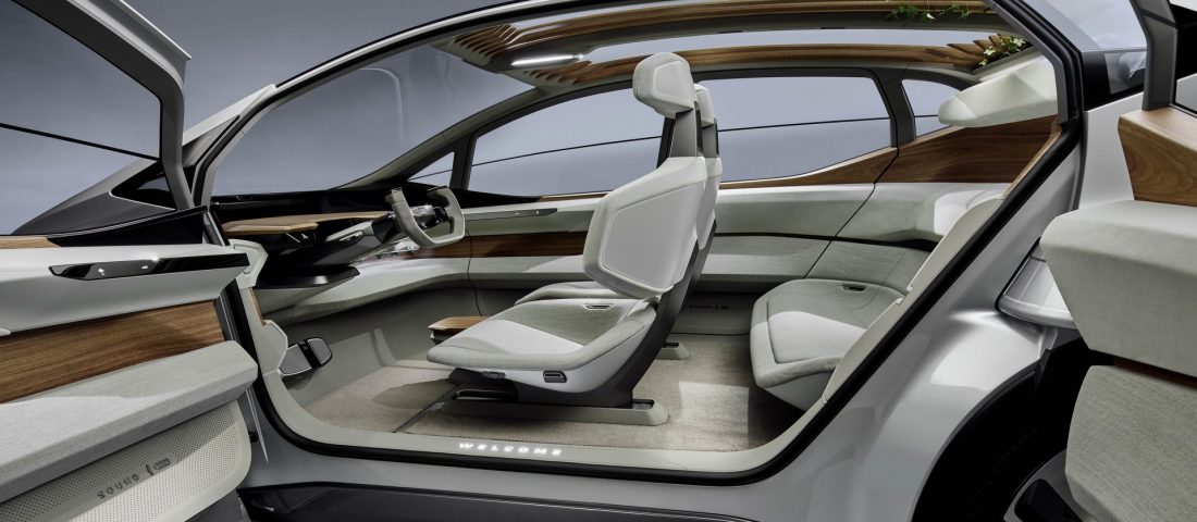 Önjáró városi egyterű az Auditól