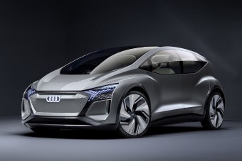 Önjáró városi egyterű az Auditól