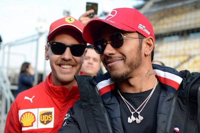 Vettel: Tök oké, hogy Leclerc utasítást szegett
