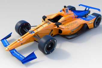 Megmutatták Alonso új McLarenjét