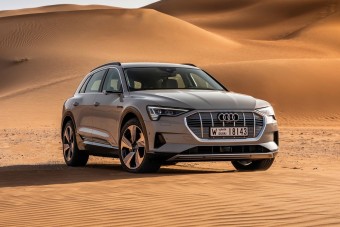 Mégsem megy el 400 kilométert az Audi villanyautója?