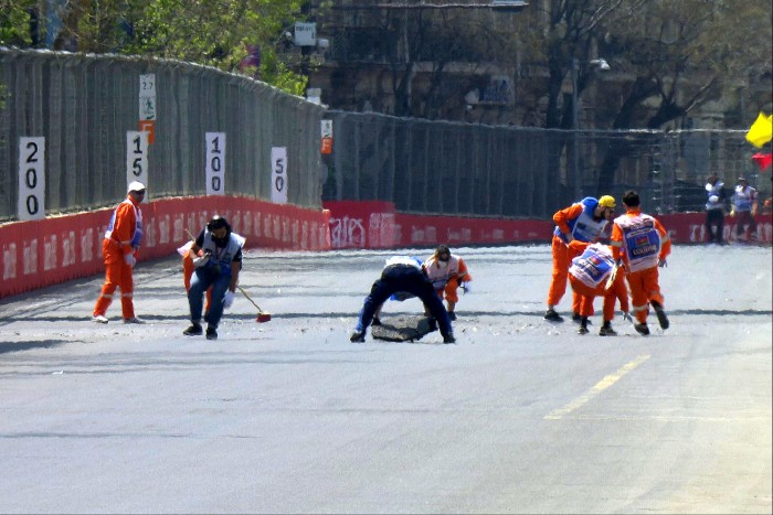 F1: Kutyakomédia, lefújták a szabadedzést