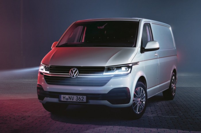 Megújult a VW Transporter