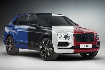 Tiritarka luxusterepjáró a Bentley-től