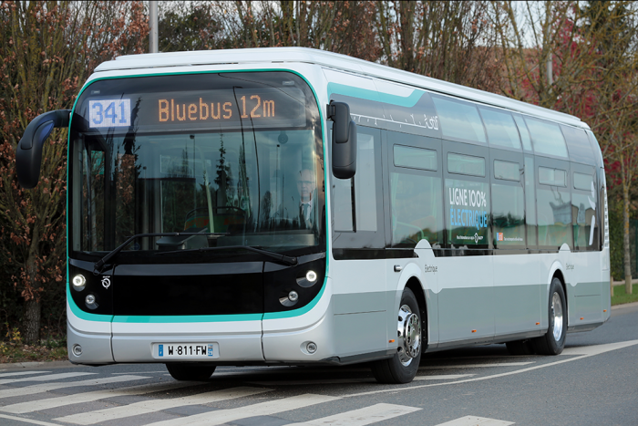 Párizs elektromos buszokkal készül az Olimpiára 3 Párizs elektromos buszokkal készül az Olimpiára 3
