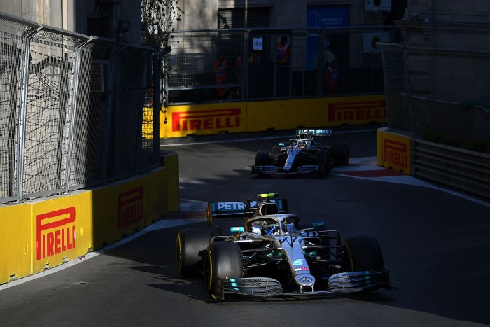 F1: A Mercinél nem volt téma a csapatutasítás