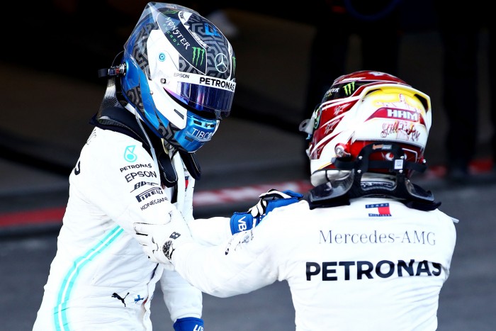 F1: Bottas sakkban tartotta az ötszörös bajnokot 1 | Vezess F1: Bottas sakkban tartotta az ötszörös bajnokot 1