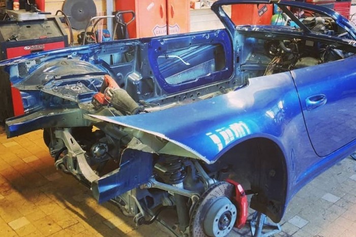 Hihetetlen, de megcsinálják ezt az őrült Porschét 9