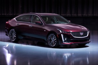 A CT5-össel hódítaná vissza Amerikát a Cadillac
