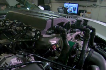 Igazi fenevad az 1000 lóerős Corvette