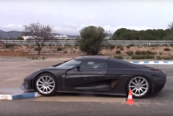 Így tesztelik a méregdrága szupersportkocsikat a Koenigseggnél