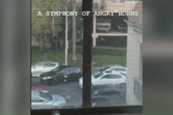 Két órán át vitatkozott két autós egy parkolóhelyen