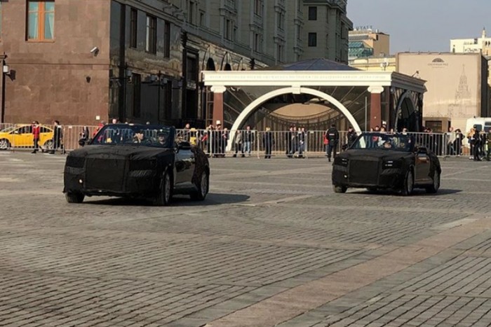 Kabrió is lesz Putyin luxusautójából 1 | Vezess Kabrió is lesz Putyin luxusautójából 1