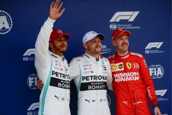 F1: Bottas szerint ennyi is elég volt