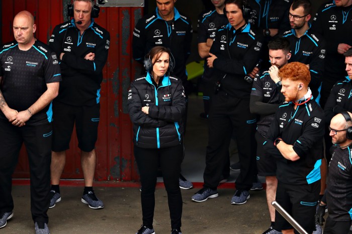F1: Kiderült, ki miatt lett sereghajtó a Williams 2