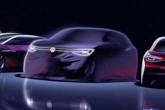 Teljesen önjáró autókat mutat be a VW-csoport