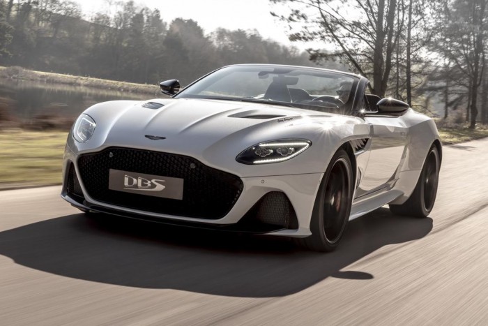 Nem gyártott még gyorsabb kabriót az Aston Martin