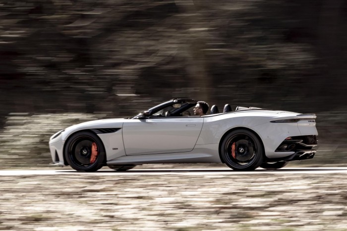 Nem gyártott még gyorsabb kabriót az Aston Martin 3 Nem gyártott még gyorsabb kabriót az Aston Martin 3