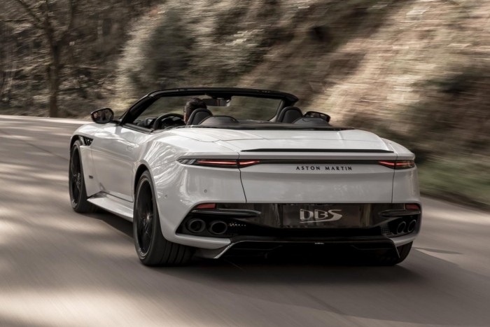 Nem gyártott még gyorsabb kabriót az Aston Martin 2 Nem gyártott még gyorsabb kabriót az Aston Martin 2