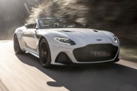 Nem gyártott még gyorsabb kabriót az Aston Martin 20