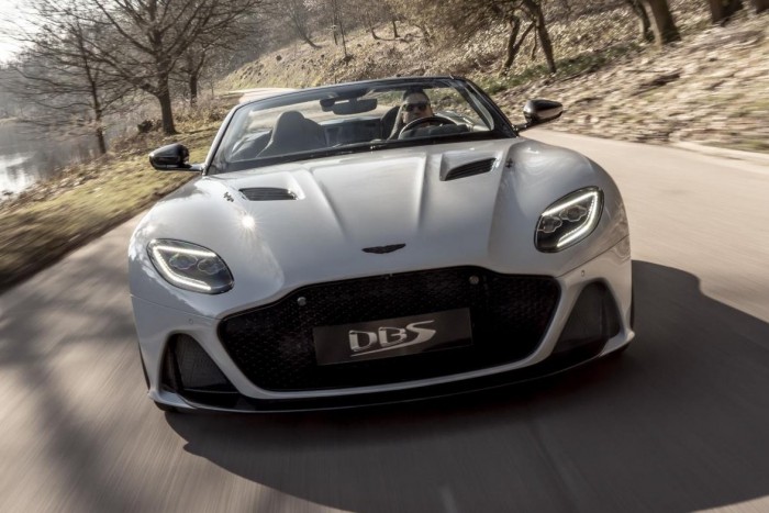 Nem gyártott még gyorsabb kabriót az Aston Martin 4 Nem gyártott még gyorsabb kabriót az Aston Martin 4