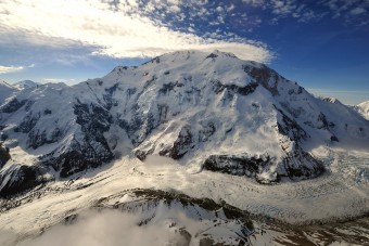 Eléggé para, ami a hó alatt rejtőzik ezen a hegyen