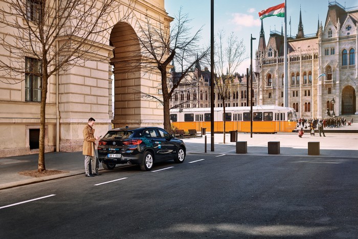 Elindult Budapest harmadik autómegosztója