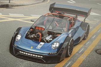 Hihetetlen, de megcsinálják ezt az őrült Porschét