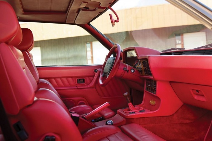 Elkap a 80-as évek, ha megnézed ezt az Alpina B7-est 6