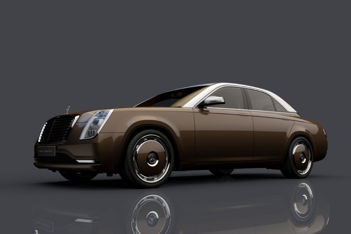 Magyar dizájner rajzolta meg a modernkori állólámpás Mercit 6