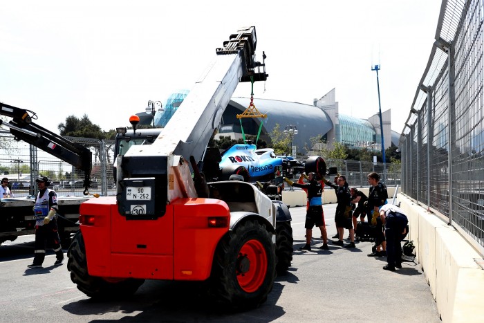 F1: A Haashoz fordul segítségért a Williams