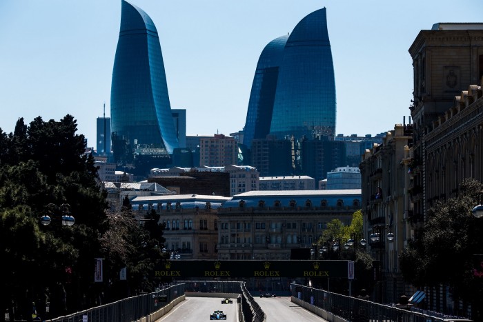 Élő: Forma-1 Azerbajdzsáni Nagydíj