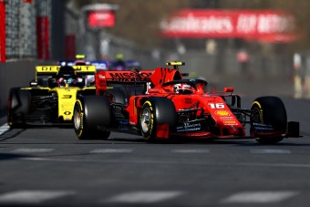 F1: A Ferrari ismét megszívatta Leclerc-t