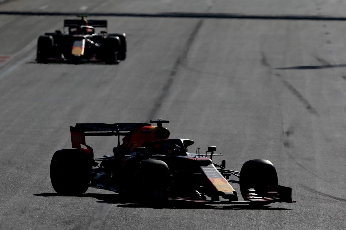 F1: Verstappen csapattársa miatt bukta a dobogót