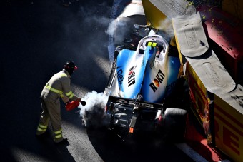 F1: Kubica nagy árat fizetett egy apró hibáért