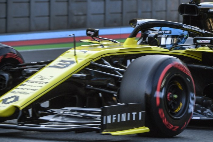 F1: Ugyanaz a lemez forog a Renault-nál