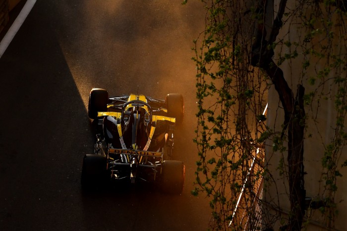 F1: Ugyanaz a lemez forog a Renault-nál 1