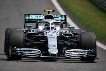 F1: Bottas a pénteki nap legjobbja