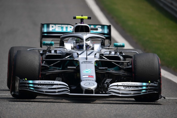 F1: Bottas a pénteki nap legjobbja