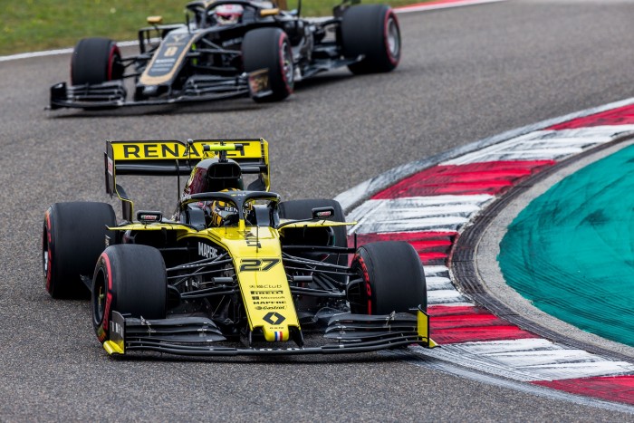F1: Az új Renault-motor is tönkrement Hülkenberg alatt