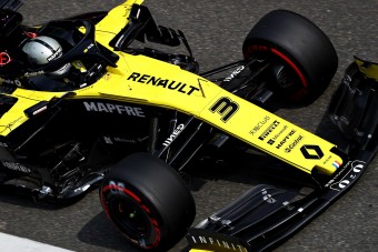 F1: A Renault-ra ráfért már a jó eredmény