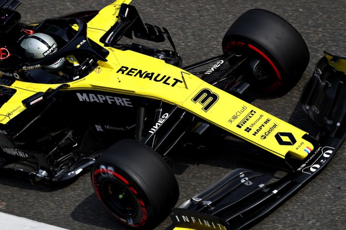 F1: A Renault-ra ráfért már a jó eredmény