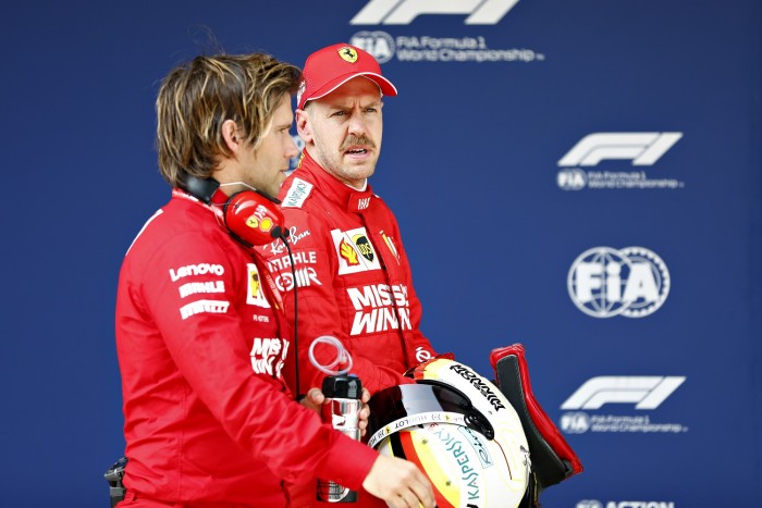 F1: Vettelt nem hatja meg Verstappen mérgelődése