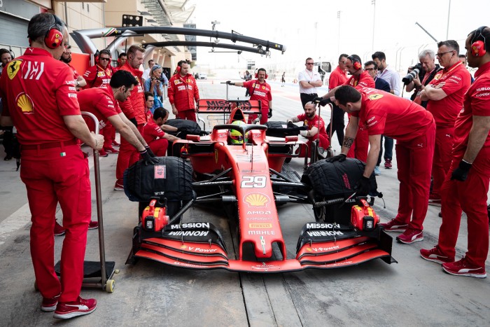 F1: A kis Schumi csak “átlagos” pilóta?