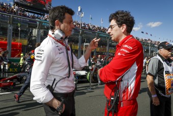 Wolff: Hibát követett el a Ferrari 