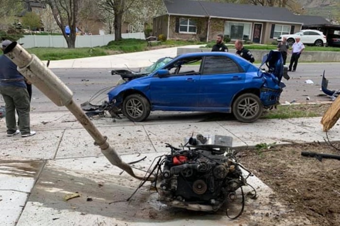 Ittasan száguldozott a kertvárosban ez az autós