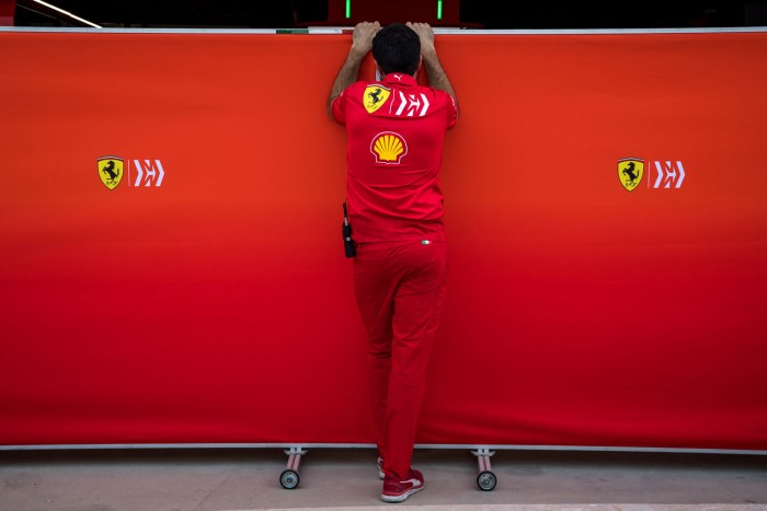 F1: Szamócaillatú Ferrari, de nem szabálytalan