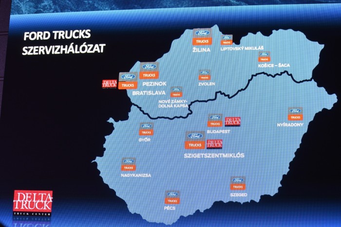 Beleszólhat a nagyok versenyébe a Ford nyerges vontatója 2