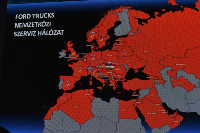 Beleszólhat a nagyok versenyébe a Ford nyerges vontatója 1